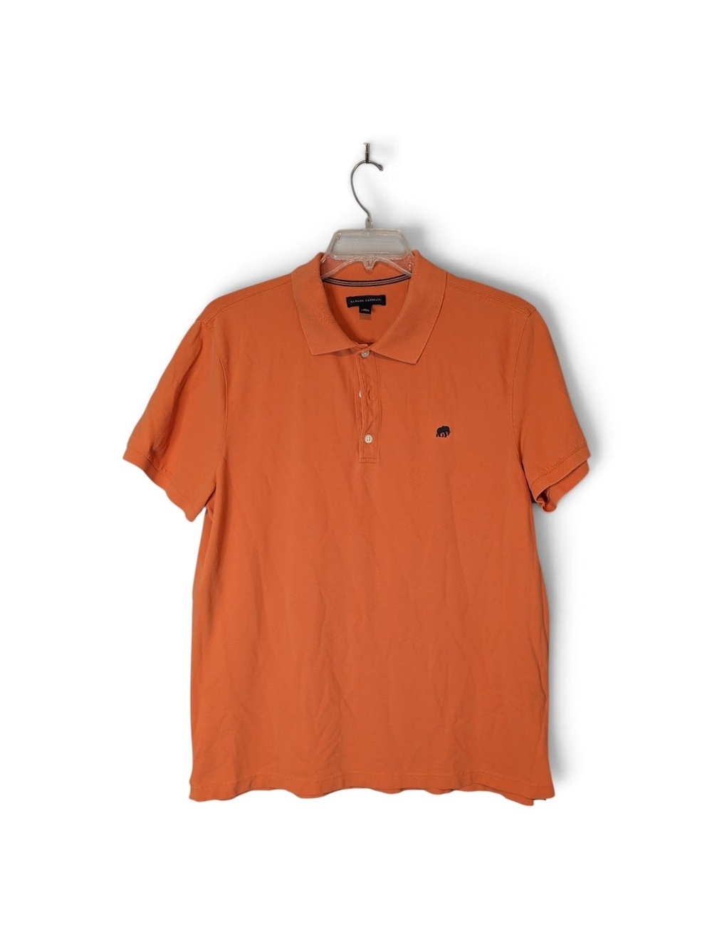 Banana Republic Men's Polo Shirt - Orange XL